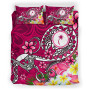 Kosrae Bedding Set - Turtle Plumeria (Pink) 2