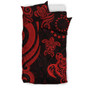 Cook Islands Bedding Set - Red Tentacle Turtle 2