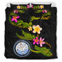 Hawaii Custom Personalised Bedding Set -Kanaka Maoli Polynesian Tribal Tatoo 4
