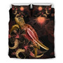 Fiji Bedding Set - Turtle Plumeria Banana Leaf 5