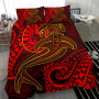 Polynesian Duvet Cover Set - Tahiti Bedding Set Brown 6