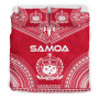 Samoa Flag Polynesian Chief Duvet Cover Set 3