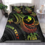 Yap Custom Personalised Bedding Set - Reggae Turtle 1