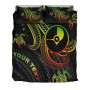 Yap Custom Personalised Bedding Set - Reggae Turtle 3