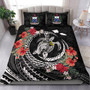 Polynesian Bedding Set - New Caledonia Duvet Cover Set Father And Son Red 5