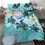 Tahiti Bedding Set - White Shark Polynesian Tattoo 6