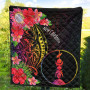 New Caledonia Premium Quilt - Tropical Hippie Style 4