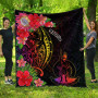 Vanuatu Premium Quilt - Tropical Hippie Style 1