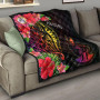 Vanuatu Premium Quilt - Tropical Hippie Style 9