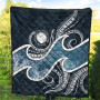 Northern Mariana Islands Polynesian Premium Quilt - Ocean Style 6