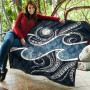 Northern Mariana Islands Polynesian Premium Quilt - Ocean Style 9