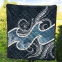 Niue Polynesian Premium Quilt - Ocean Style 6