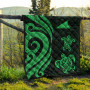 Tokelau Premium Quilt - Green Tentacle Turtle 4