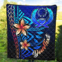 Pohnpei Custom Personalised Premium Quilt - Vintage Tribal Mountain 6