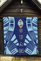 Guam Premium Quilt - Guam Coat Of Arms Polynesian Pale Blue Tattoo 5