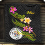 Niue Polynesian Quilt - Plumeria Tribal 5