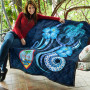 Guam Premium Quilt - Turtle and Tribal Tattoo Of Polynesian 5