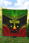 Austral Islands Premium Quilt - Austral Islands Flag Polynesian Chief Reggae Version 2