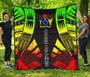 Cook Islands Premium Quilt - Cook Islands Polynesian Reggae Tattoo 1