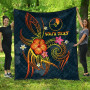 YAP Polynesian Personalised Premium Quilt - Legend of YAP (Blue) 9