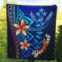 Kosrae Custom Personalised Premium Quilt - Vintage Tribal Mountain 8