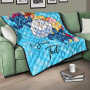 Marshall Islands Custom Personalised Premium Quilt - Tropical Style 3