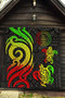 Palau Premium Quilt - Reggae Tentacle Turtle 5