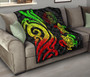 Palau Premium Quilt - Reggae Tentacle Turtle 9