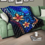 Nauru Premium Quilt - Vintage Tribal Mountain 10