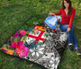 Fiji Premium Quilt - Turtle Plumeria Banana Leaf 6