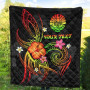 Polynesian Tahiti Personalised Premium Quilt - Legend of Tahiti (Reggae) 6