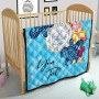 Palau Custom Personalised Premium Quilt - Tropical Style 5