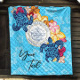 Palau Custom Personalised Premium Quilt - Tropical Style 9