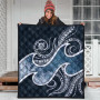 Tuvalu Polynesian Premium Quilt - Ocean Style 5