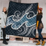 New Caledonia Polynesian Premium Quilt - Ocean Style 5