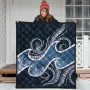 New Caledonia Polynesian Premium Quilt - Ocean Style 6