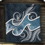 New Caledonia Polynesian Premium Quilt - Ocean Style 8