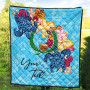 Pohnpei Custom Personalised Premium Quilt - Tropical Style 8