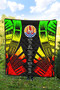 Tahiti Premium Quilt - Tahiti Flag Polynesian Reggae Tattoo 4