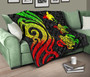 Papua New Guinea Premium Quilt - Reggae Tentacle Turtle 10