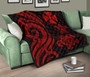 Wallis and Futuna Premium Quilt - Red Tentacle Turtle 10