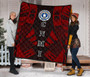 Northern Mariana Islands Premium Quilt - Northern Mariana Islands Seal Polynesian Red Tattoo 2