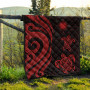Marshall Islands Premium Quilt - Red Tentacle Turtle 6