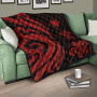 Marshall Islands Premium Quilt - Red Tentacle Turtle 8