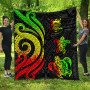 Tuvalu Premium Quilt - Reggae Tentacle Turtle 1