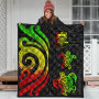 Tuvalu Premium Quilt - Reggae Tentacle Turtle 3