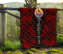 Tahiti Premium Quilt - Tahiti Flag Polynesian Red Tattoo 8