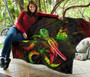 New Caledonia Polynesian Premium Quilt - Turtle With Blooming Hibiscus Reggae 8