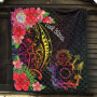 Cook Islands Premium Quilt - Tropical Hippie Style 5