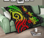 New Caledonia Premium Quilt - Reggae Tentacle Turtle 10